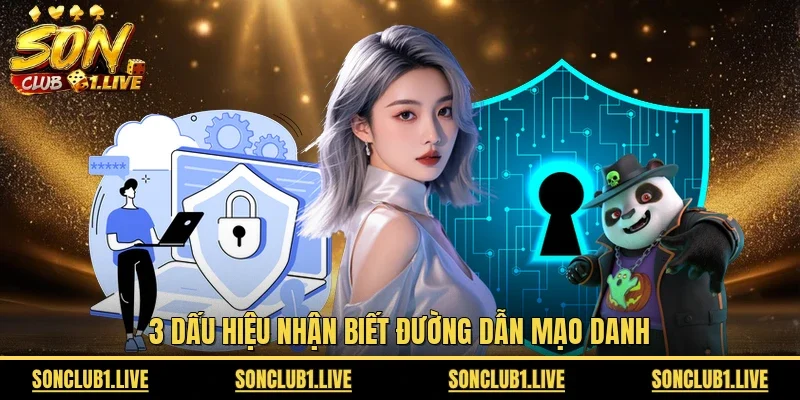 3 dấu hiệu nhận biết đường dẫn mạo danh