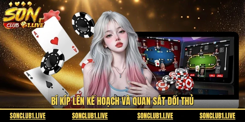 Bí kíp lên kế hoạch và quan sát đối thủ