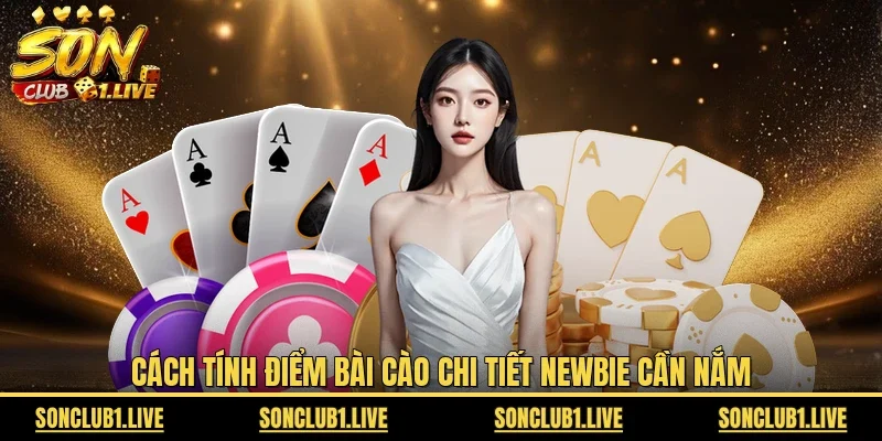 Cách tính điểm bài cào chi tiết newbie cần nắm 