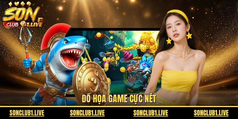 Đồ họa game cực nét
