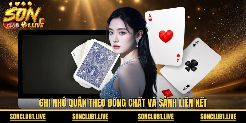 Ghi nhớ quân theo đồng chất và sảnh liên kết