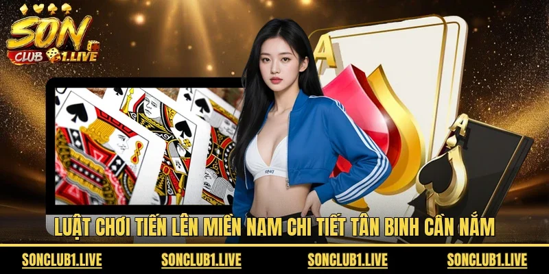 Luật chơi tiến lên miền Nam chi tiết tân binh cần nắm 